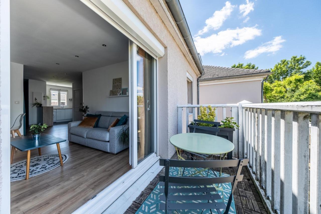 Disney Confort Golf Apartment Bailly-Romainvilliers Exterior photo